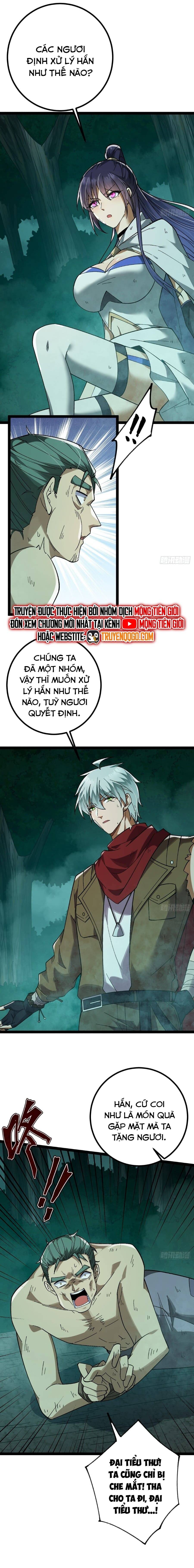 Ta Bắt Đầu Thành Thần Tại Tận Thế - chap7 - Trang 5